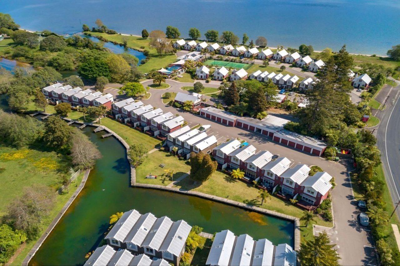 Ramada Resort By Wyndham Rotorua Marama Buitenkant foto