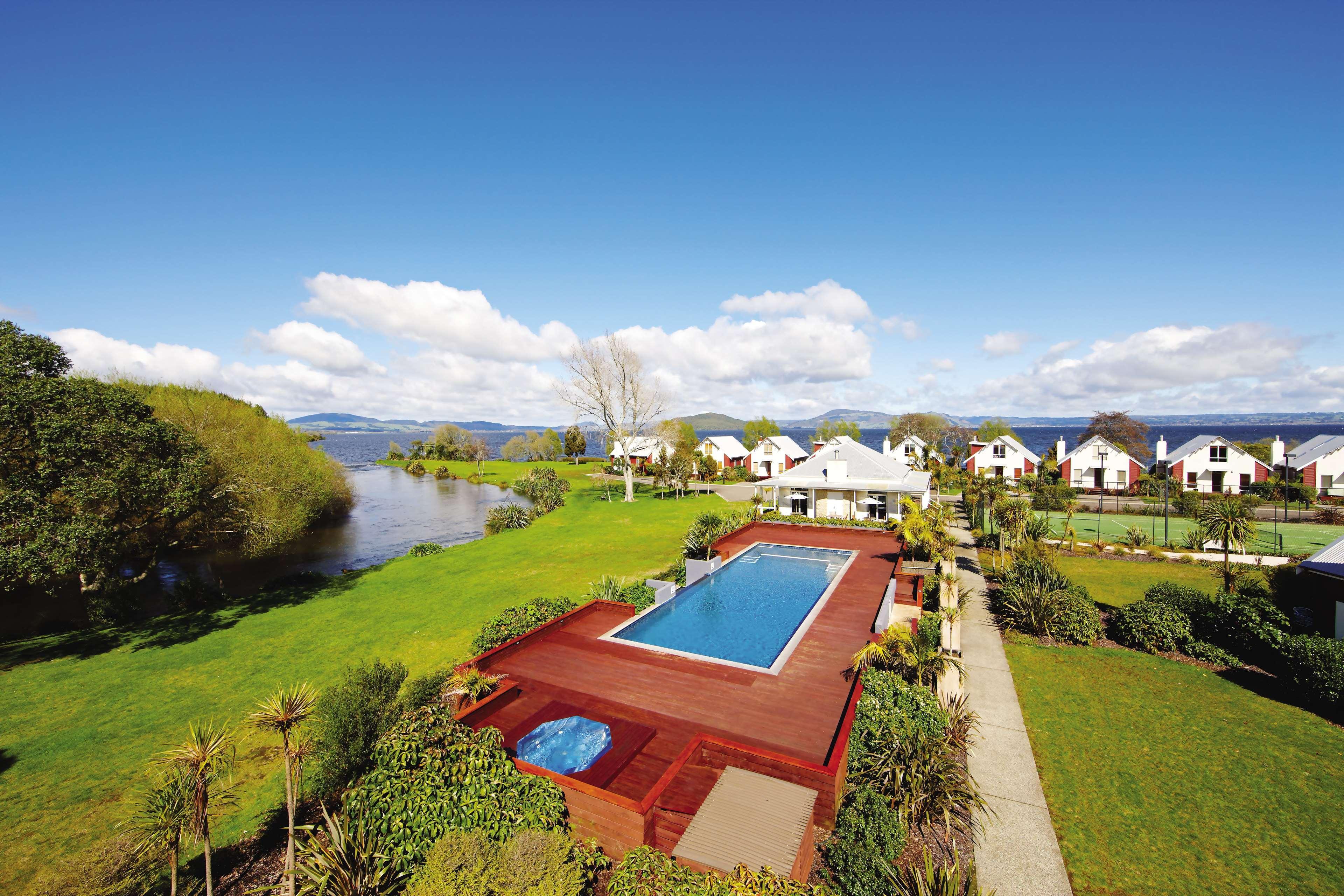 Ramada Resort By Wyndham Rotorua Marama Buitenkant foto