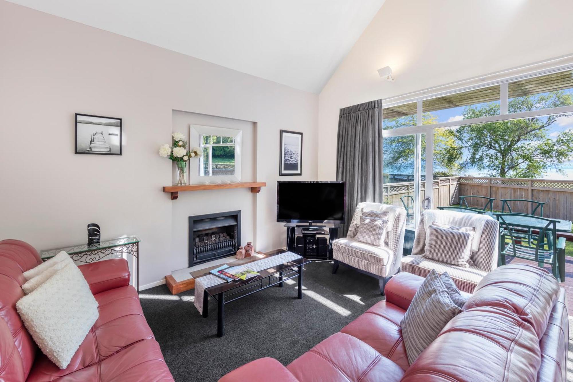 Ramada Resort By Wyndham Rotorua Marama Buitenkant foto